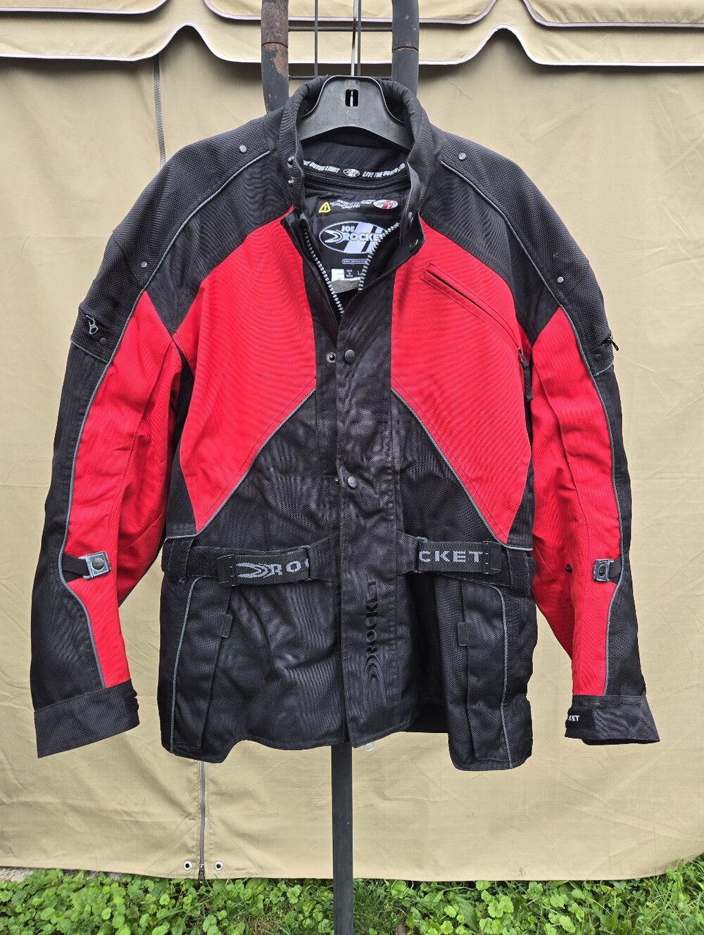 Joe Rocket Ballistic Touring Motorcycle Jacket